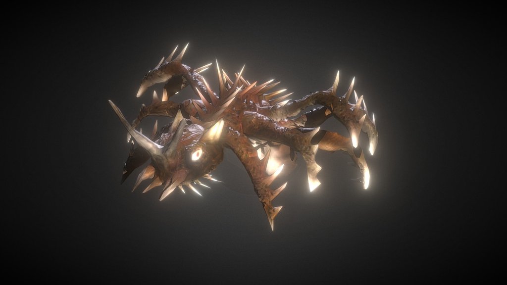 Wyrm low_res [DOWNLOAD] - Download Free 3D model by Xillute | Dev ...