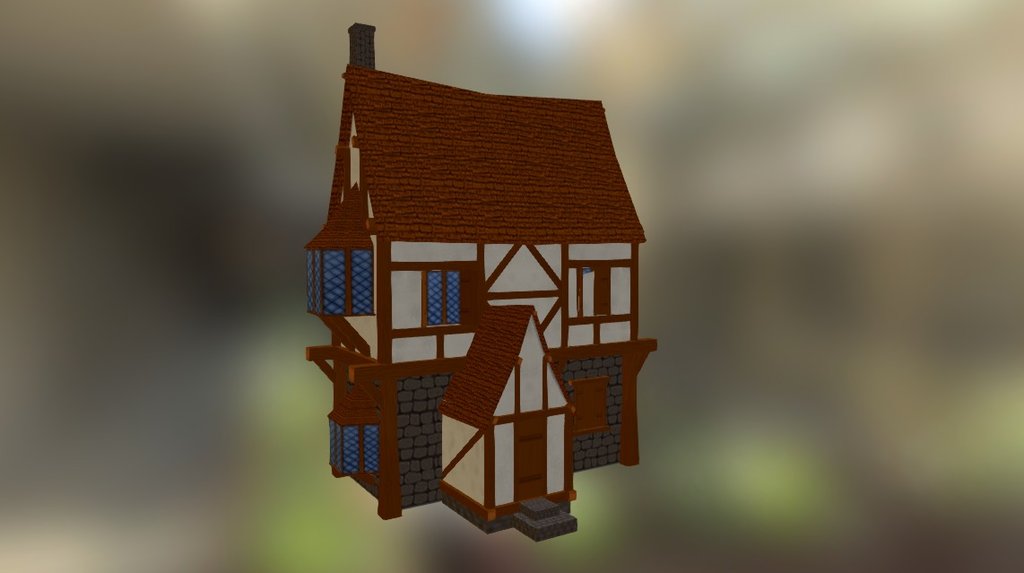 House - 3D model by yoadmatza [ed37839] - Sketchfab