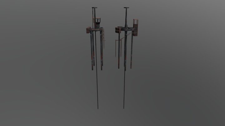 Mana rig 3D Model