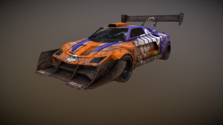 Italia Velotica Finished 3D Model