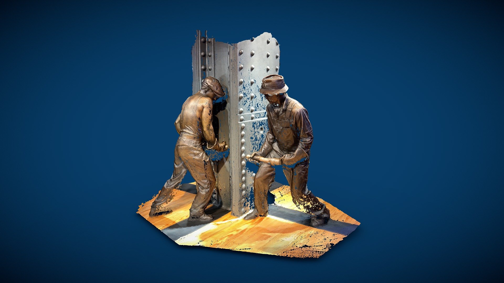 Empire State Building Rivet Team 3D model by EveryPoint [ed37d73