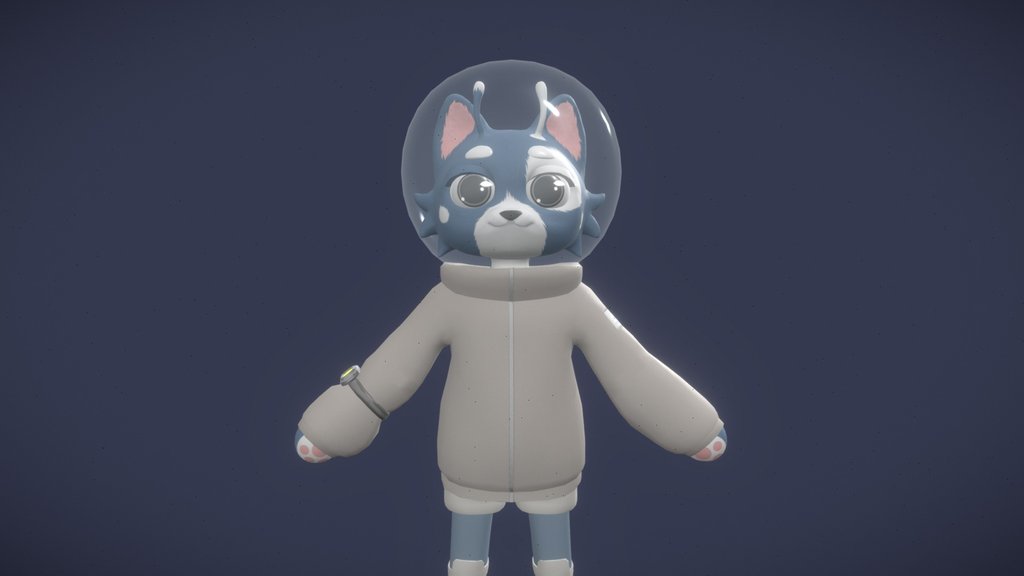 Cat Astronaut