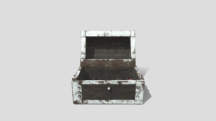 The Potion Chest 4 3D Model