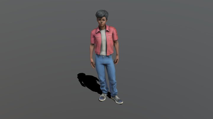 Stylised Character - IDLE [MESHY] – Modello 3D gratuito STL