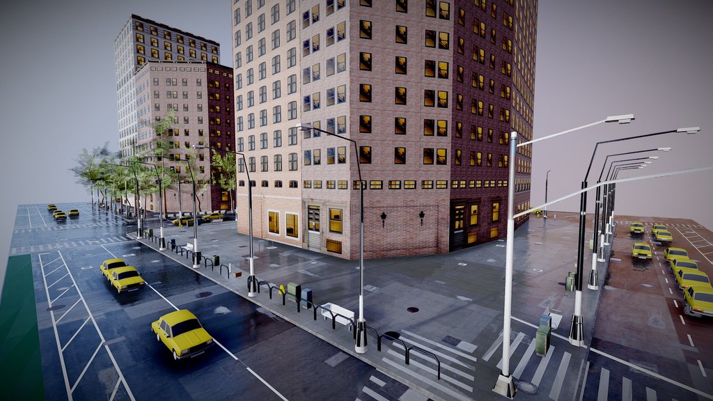 Procedural City 2