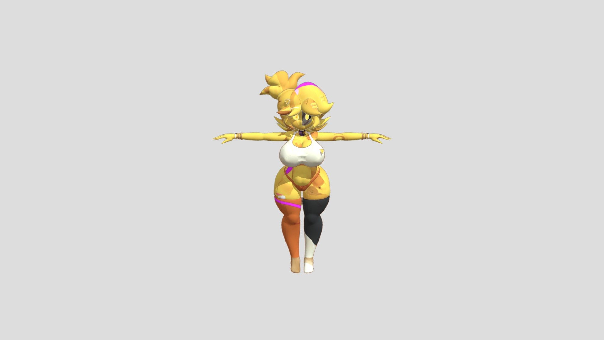 Chicu Fnia 3d Model By Benid2509 [ed38f1c] Sketchfab