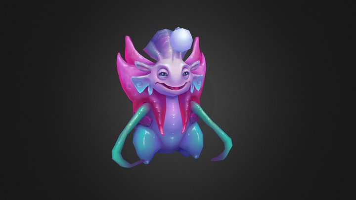 Hunchcaterpillar 3D Model
