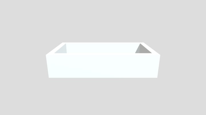 Basic Box 3D Model