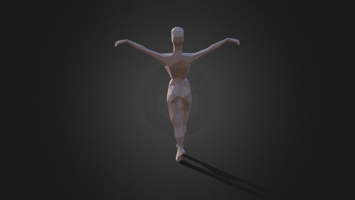 Балерины заказ_1 3D Model