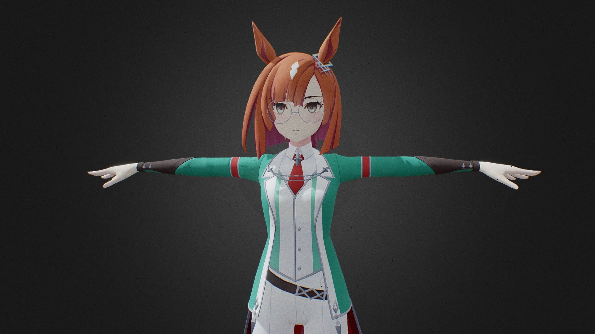 (Umamusume) Ikuno Dictus Race - Download Free 3D model by symbol ...