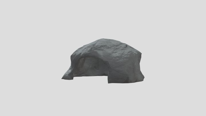 Cave 3D Model