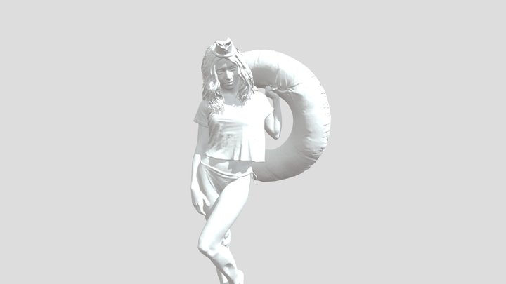 Summer Vibes 3D Model