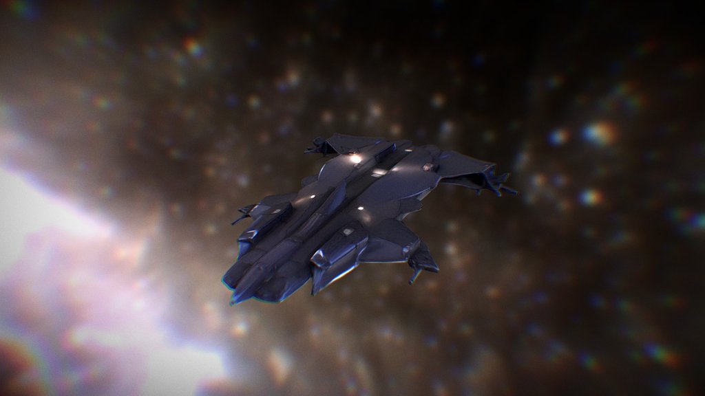 Low Poly Hammerhead