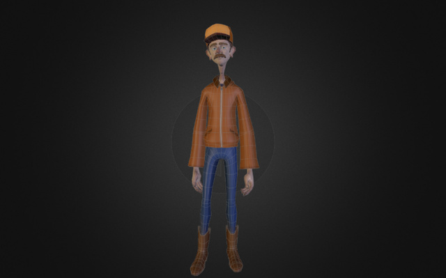 Jerry 3D Model