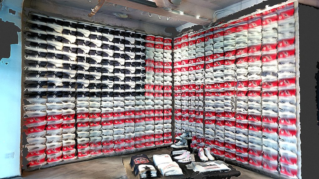 Converse flag