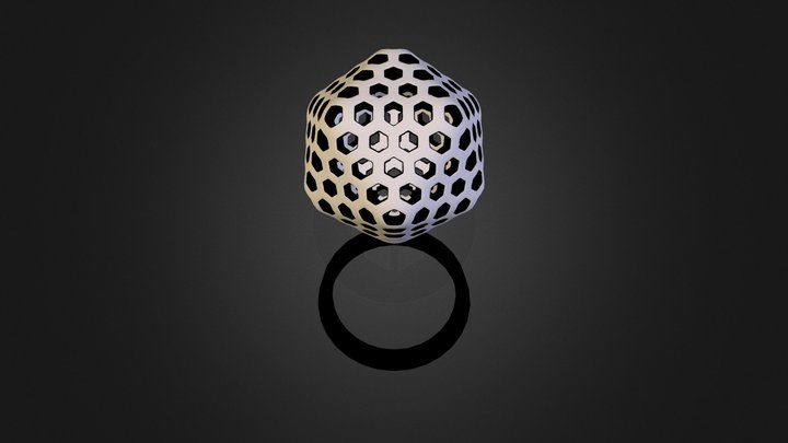 Alium Geodesic 3D Model