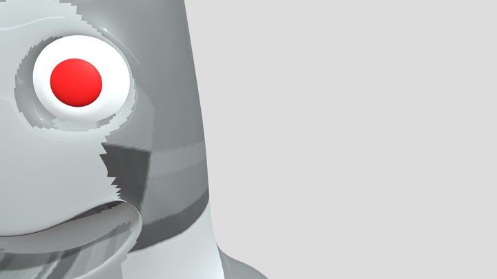 Croopa_follower! 3D Model