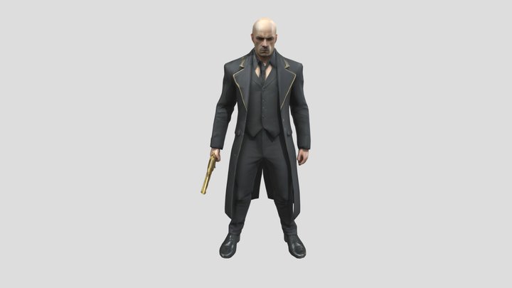 Hitman 69 3D Model