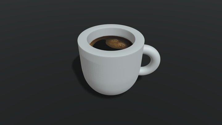 Coffee Cup 3D Model