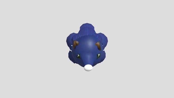 Blue Speed Rat
