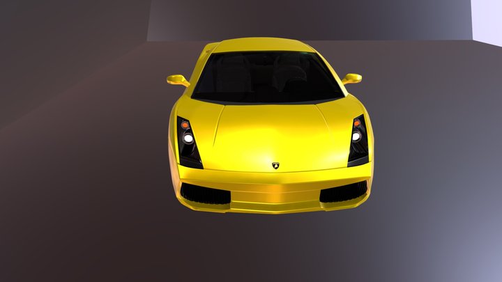 Lamborghini Gallardo 2003 3D Model