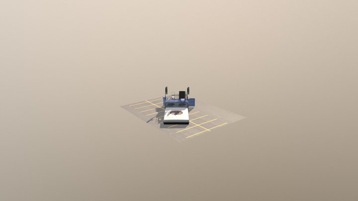 Prosess Modular Airbag 3D Model