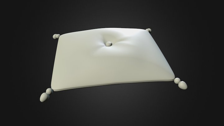 Pillow3 3D Model