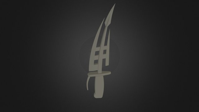 Ven's Knife 3D Model
