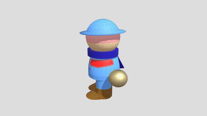 daveandbambioc 3D Model