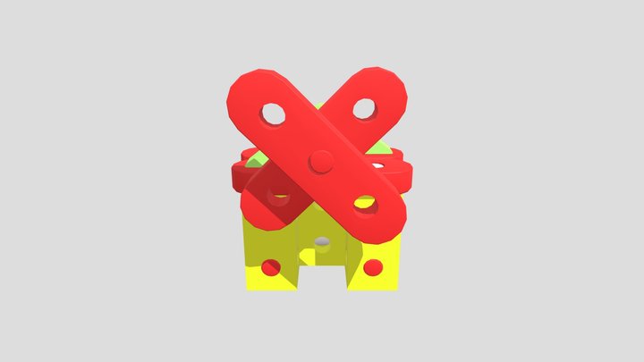 2.阿姆斯特丹風車屋 3D Model
