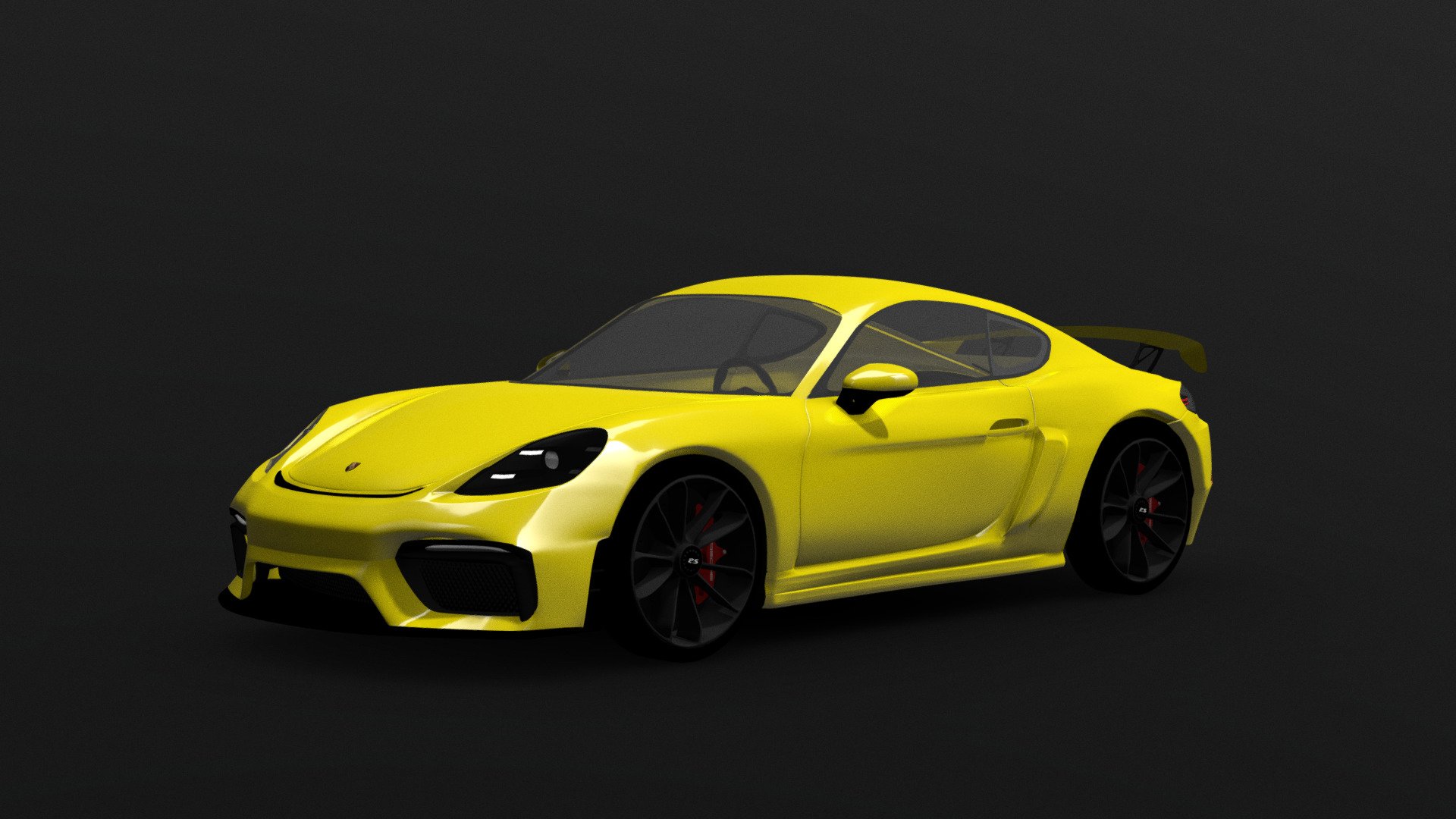 Porsche 718 Cayman GT4 - Download Free 3D model by SeKali (@zh.200.c ...