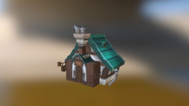 House 3D Model