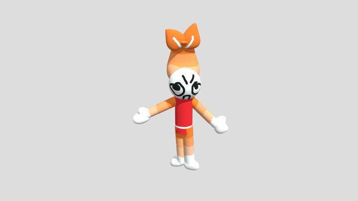 Shrimpo 3D Model