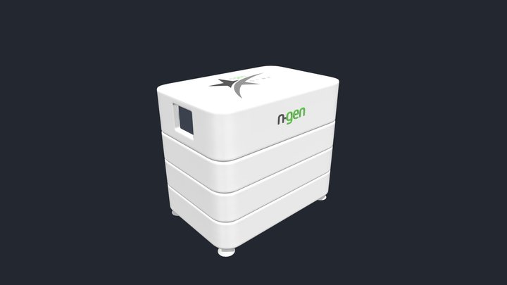 Ngen STAR 3D Model