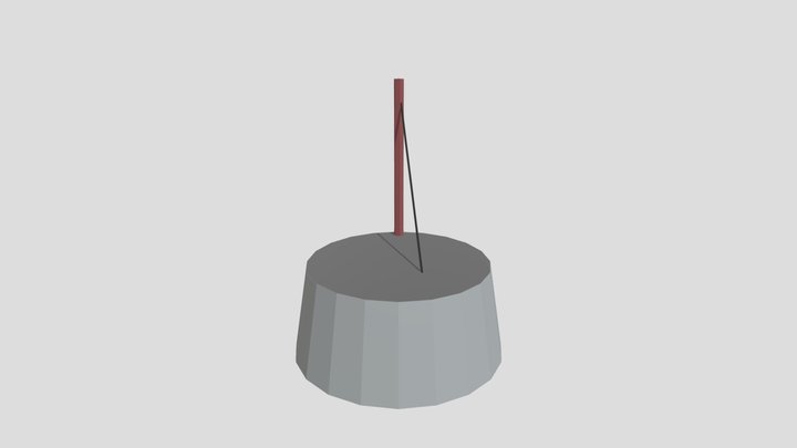 tinaja 3D Model
