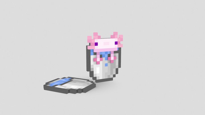 AXOLOTL 3D Model