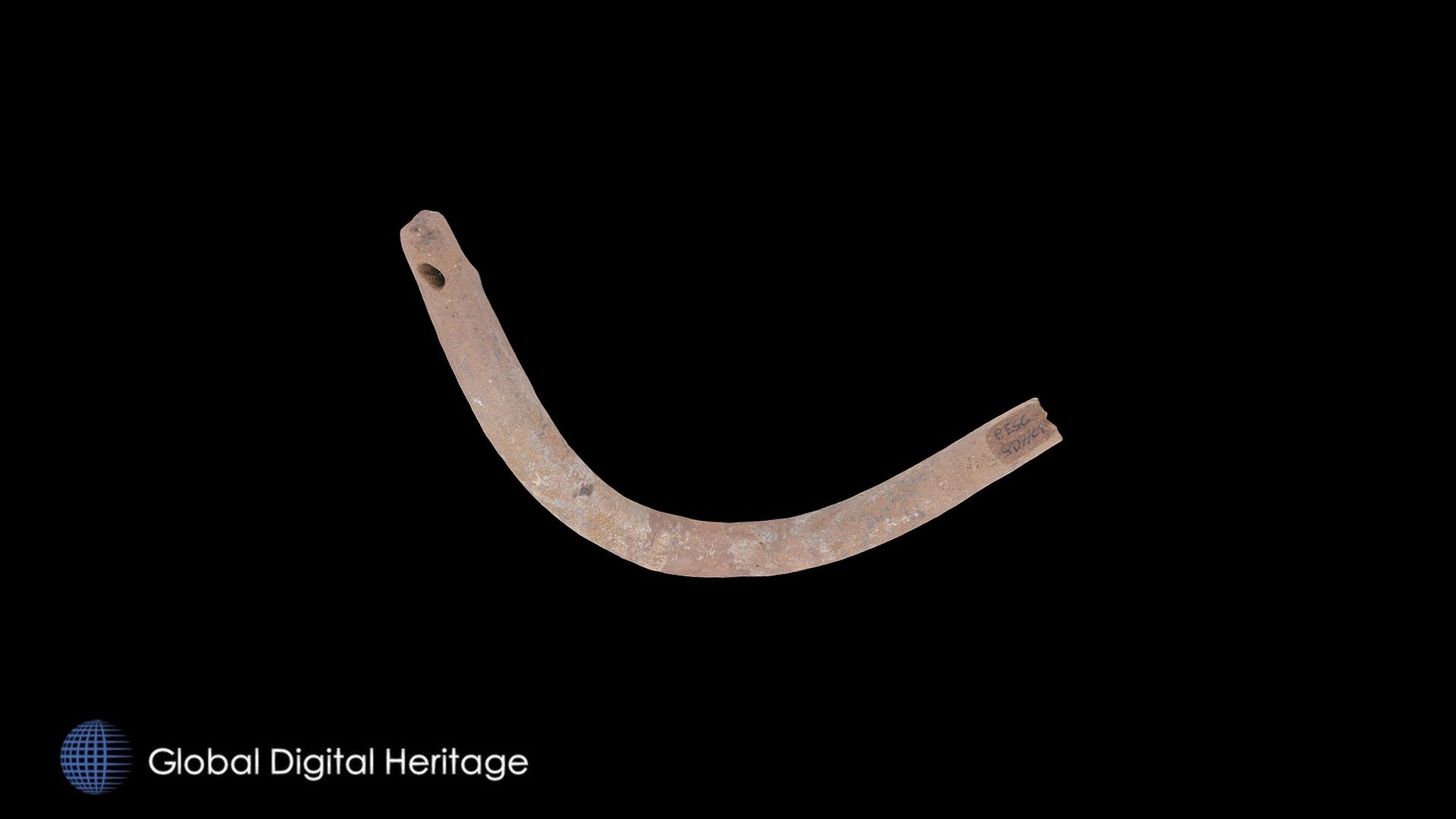 Neolithic Loom weight, Escoural Cave, Portugal