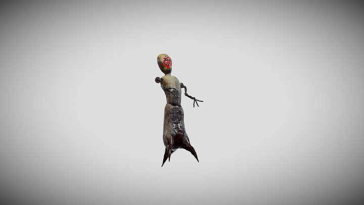 scp-unity-scp-173 3D Model