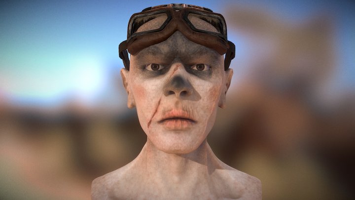 Warboy 3D Model