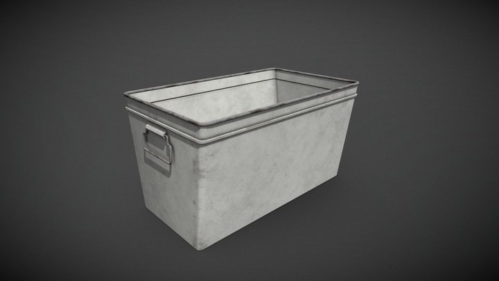 Plastic Carrier 3D Model