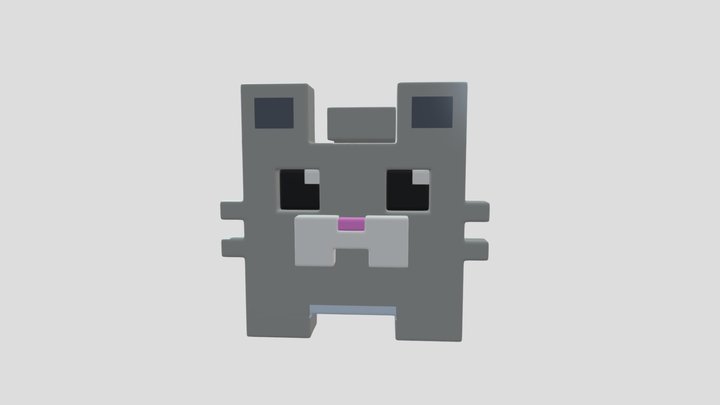 Cat3D Model 3D Model