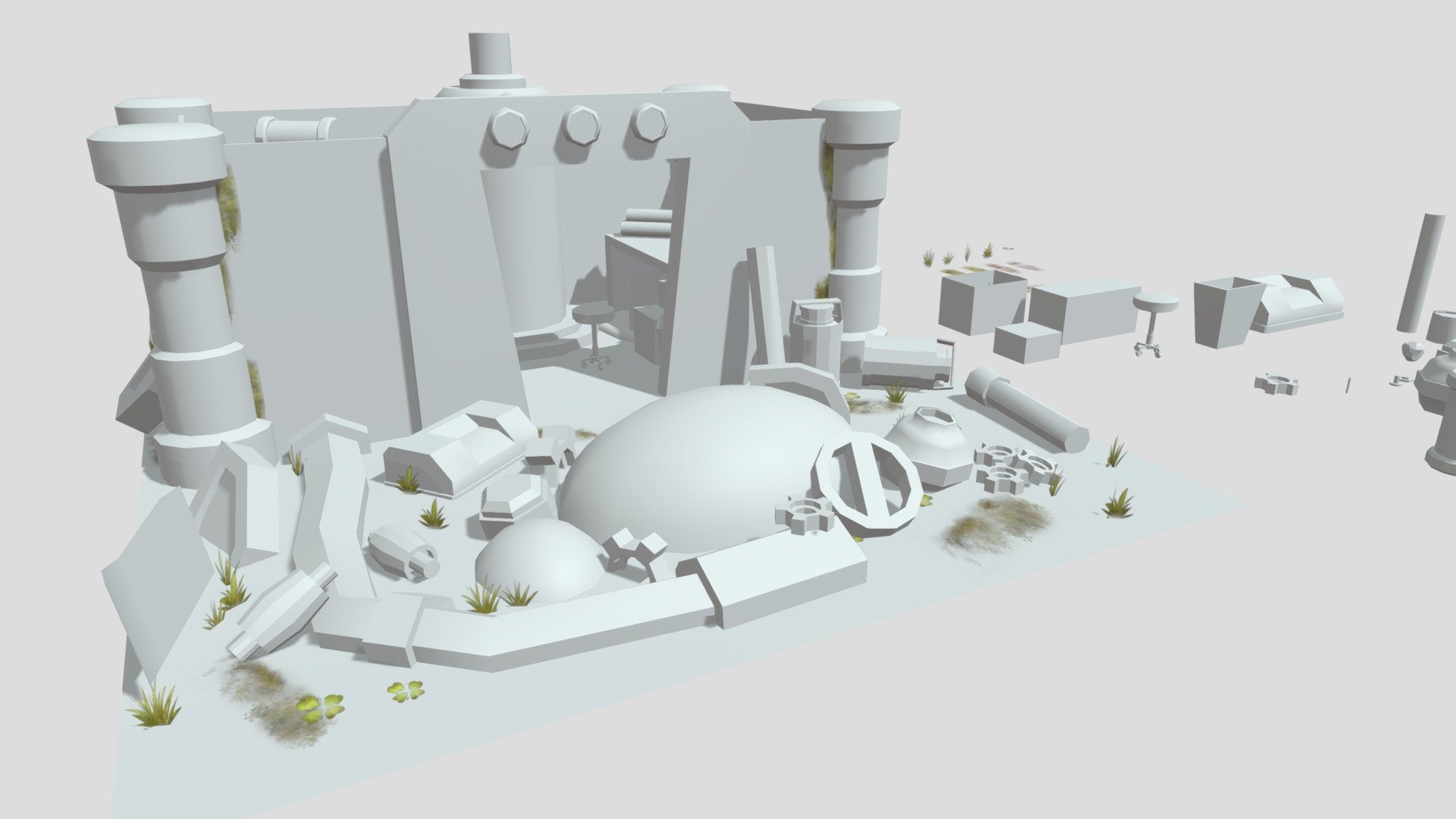 Environment Base UV DONE Texture WIP