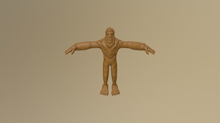 Bigfoot LP Finale 3D Model