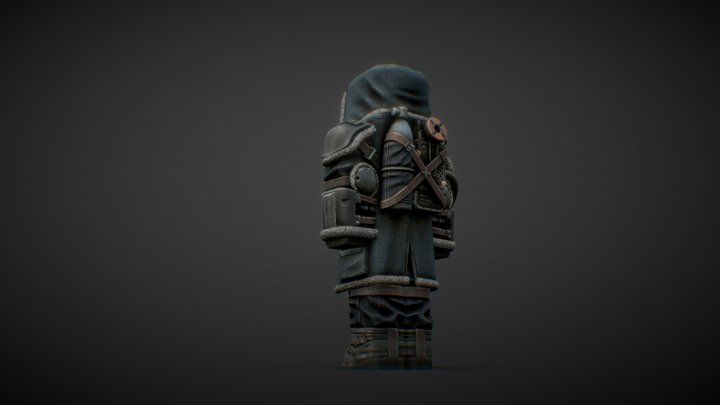 frostwalker 3D Model