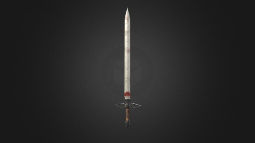 Scarlett's Sword - 3D model by Miles (@littlemeacham) [ed41ea3] - Sketchfab