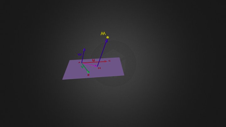 Coordonnées dans l'espace 3D Model