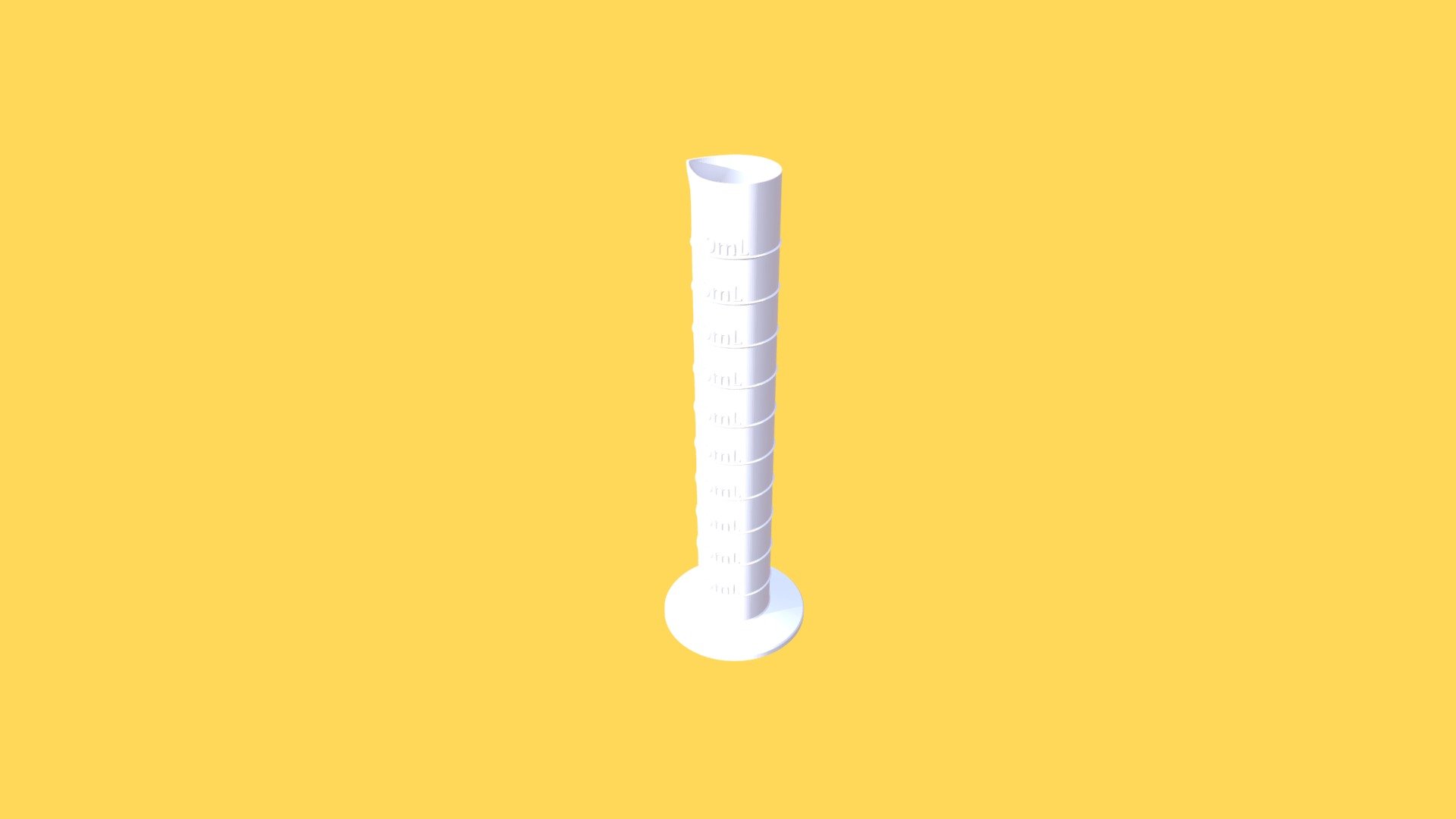 Graduated Cylinder 100 M L