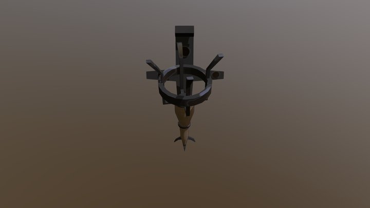 Torch 3D Model
