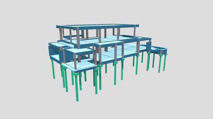 Erick e Gabi - Casa Caledônia 3D Model
