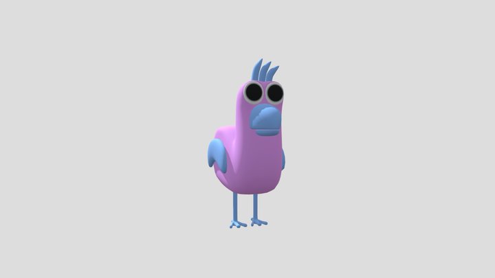 Birda Model 3D Model